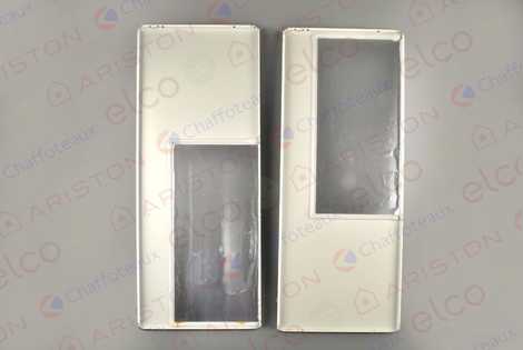 ПАНЕЛЬ КОРПУСА (ЛЕВАЯ + ПРАВАЯ) БЕЛАЯ