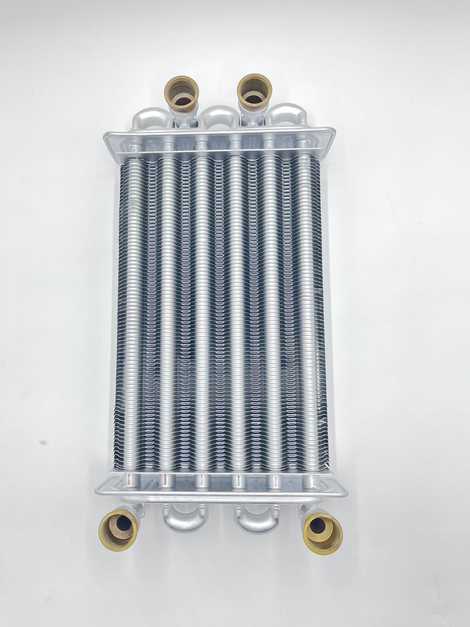 Битермический теплообменник 270*180 мм для Baxi main, main digit