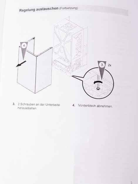 Контроллер Vitopend 100-W (новый артикул 7859849)