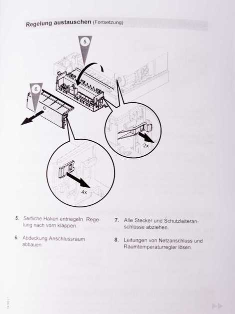 Контроллер Vitopend 100-W (новый артикул 7859849)