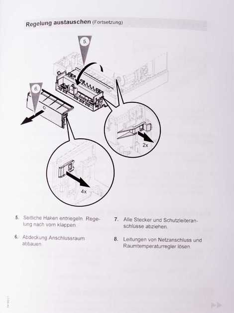 Контроллер Vitopend 100-W (новый артикул 7859849)