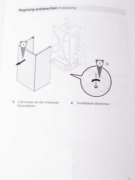 Контроллер Vitopend 100-W (новый артикул 7859849)
