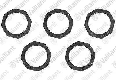 Прокладка, соединение черн., 3/4, (x5)