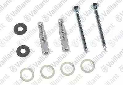 Крепежный комплект, винты и дюбели