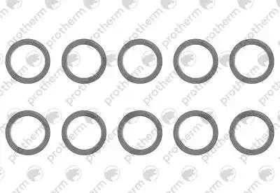 Прокладка 14х10х1 Cu-плоская (10 штук) Protherm