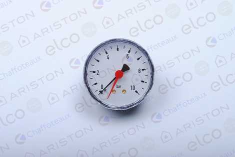 МАНОМЕТР (0-10 БАР)