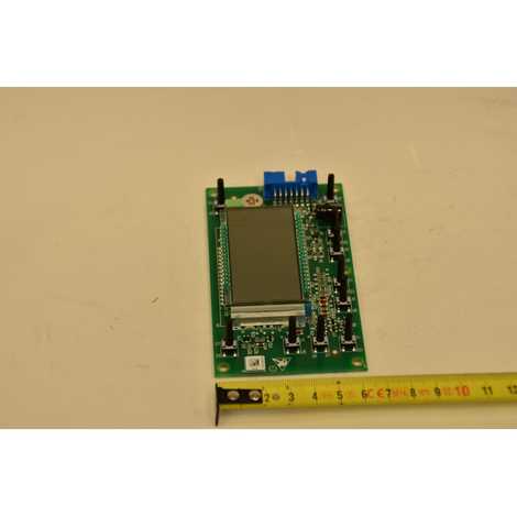 Электронная плата с дисплеем