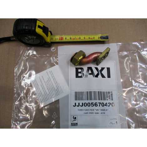 Трубка газовая (для газ. клапана honeywell)