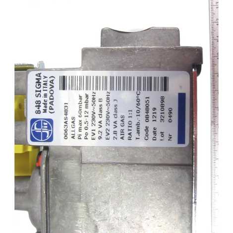 Клапан газовый (sit 848 sigma)