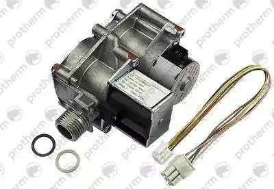 Редукционный газовый клапан в сборе (сж.газ)