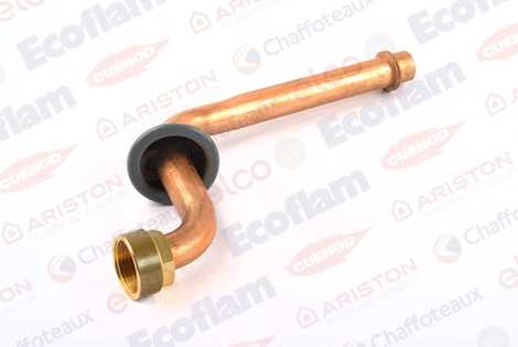 ТРУБКА ВОЗВРАТА ТЕПЛОНОСИТЕЛЯ