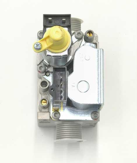 Газовый клапан EBR2008N.01.02.01, G3/4, AC220/230V, 165 mA (17v)