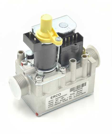 Газовый клапан EBR2008N.01.02.01, G3/4, AC220/230V, 165 mA (17v)