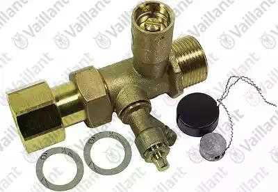 Вентиль, Вентиль с блокировкой