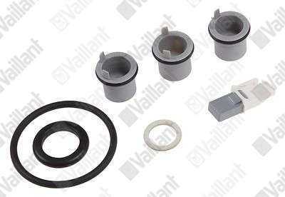 Предварит. сопло + Кодирующий штекер (серый)