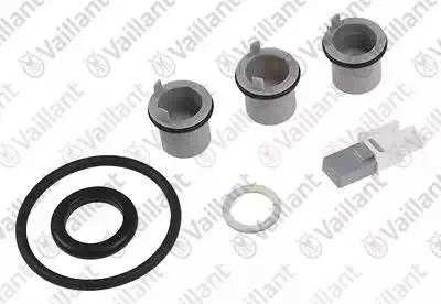 Предварит. сопло + Кодирующий штекер (серый)