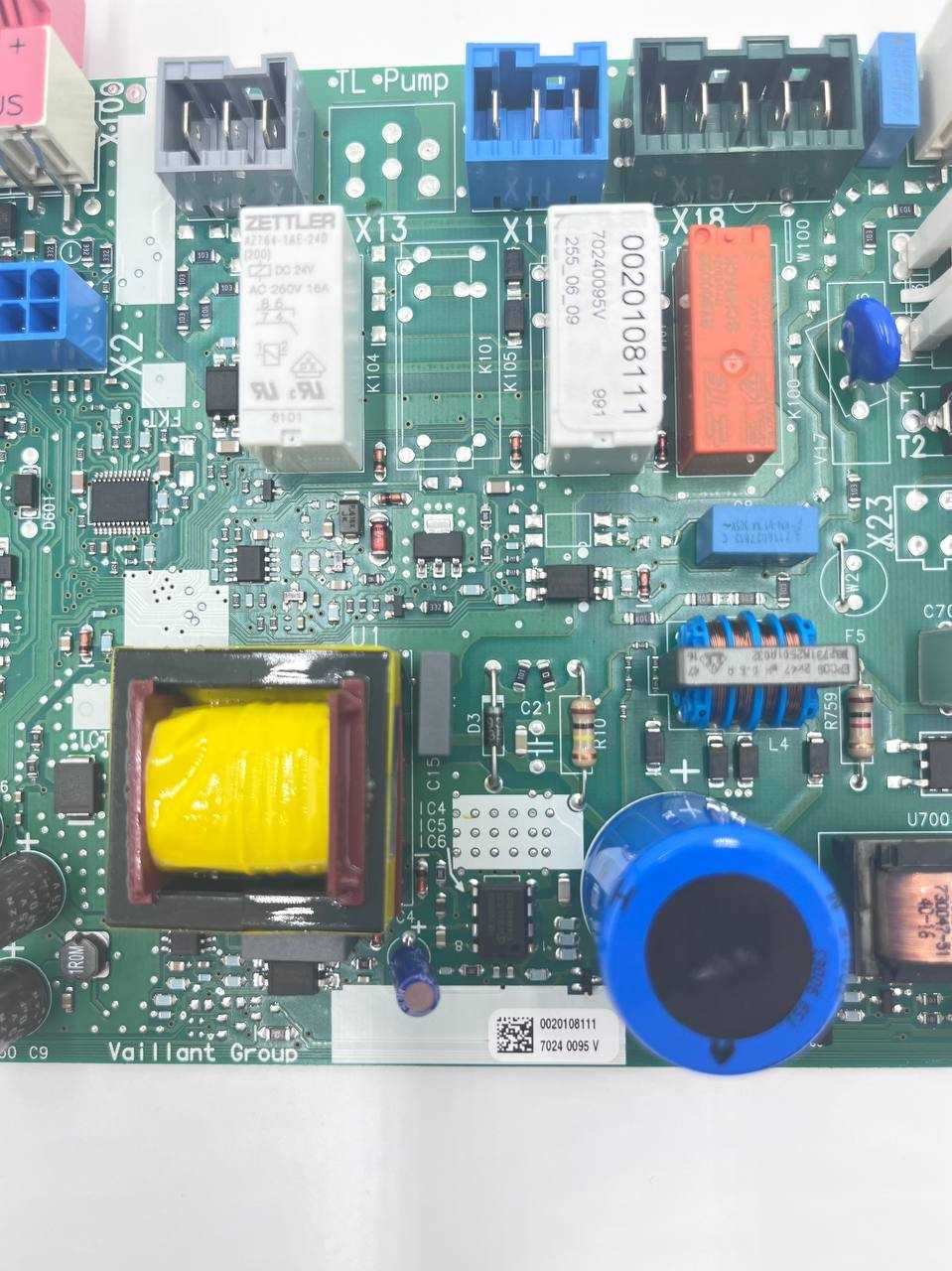 Электронная плата (новый 0020254533) Vaillant