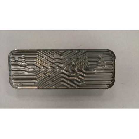 Теплообменник ГВС пластинчатый вторичный Baxi Eco Classic 24F