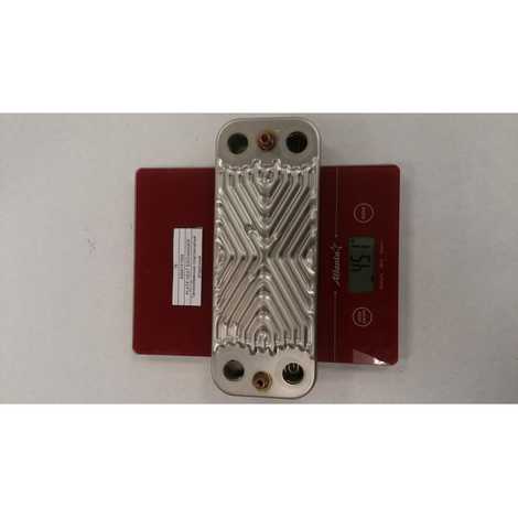 Теплообменник ГВС пластинчатый вторичный Baxi Eco Classic 24F