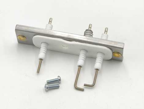 Комплект электродов розжига/контроля пламени (ионизации) без прокладки