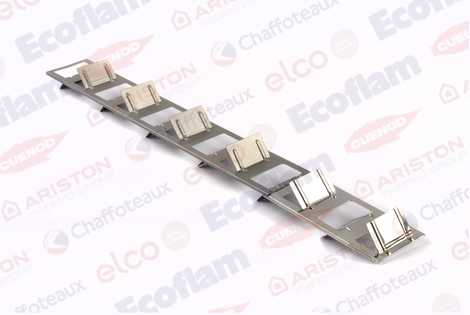 ТУРБОЛИЗАТОР ДЫМОВЫХ ГАЗОВ