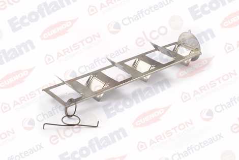 ТУРБОЛИЗАТОР ДЫМОВЫХ ГАЗОВ