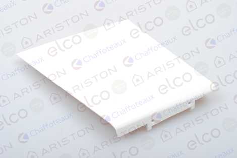 КРЫШКА ПАНЕЛИ УПРАВЛЕНИЯ