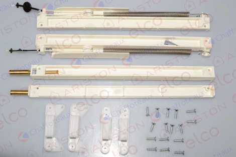 КОМПЛЕКТ КРЕПЕЖА ПЕРЕДНЕЙ ПАНЕЛИ