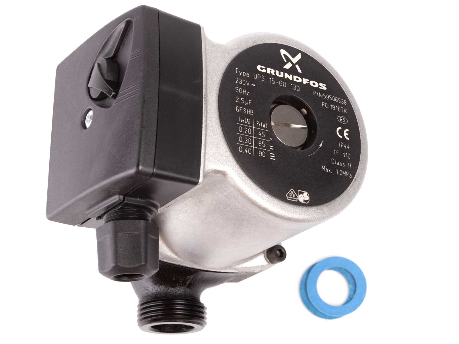 Насос UPS 15-60 130 Grundfos для котлов Protherm