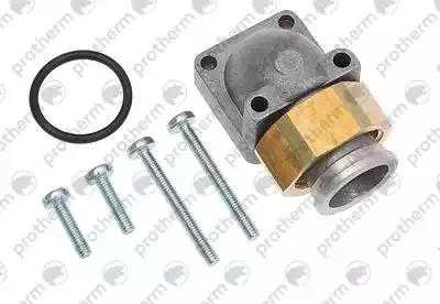 Фланец угловой с 3/4″ гайкой изм. Protherm