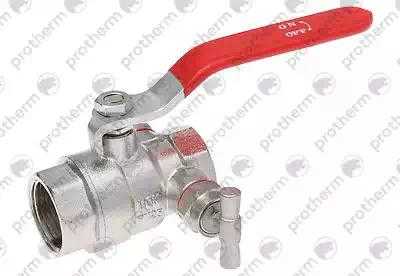 Шаровой кран 3/4″ с водоотводом Protherm