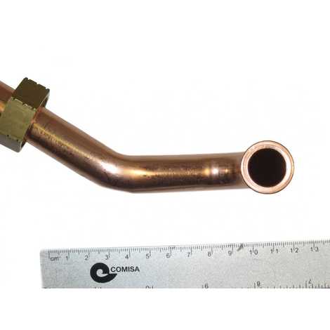 Трубка теплообменник/трехходовой клапан