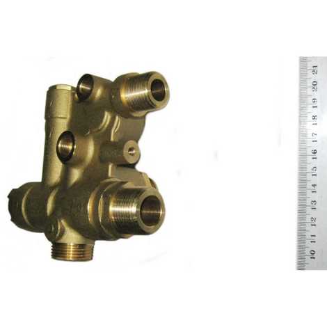 Клапан 3-ходовой  в сборе