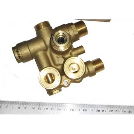 Клапан 3-ходовой  в сборе