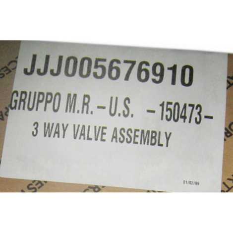 Клапан 3-ходовой  в сборе