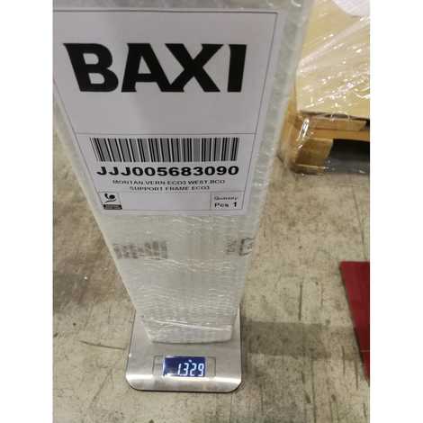 Рейка крепежная задняя