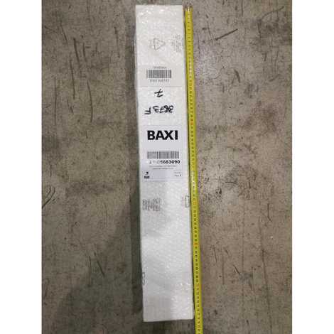 Рейка крепежная задняя