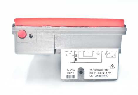 Топочный автомат замена Honeywell S4565BF1161