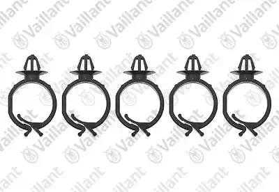 Зажим (клипса), (x5)