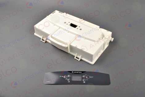 КРЫШКА ПАНЕЛИ УПРАВЛЕНИЯ (ПЕРЕДНЯЯ)