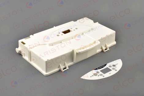 КРЫШКА ПАНЕЛИ УПРАВЛЕНИЯ (ПЕРЕДНЯЯ)