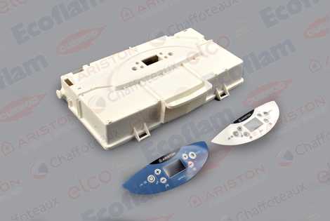 КРЫШКА ПАНЕЛИ УПРАВЛЕНИЯ (ПЕРЕДНЯЯ)