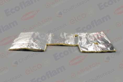 ТЕПЛОИЗОЛЯЦИЯ ТЕПЛООБМЕННИКА