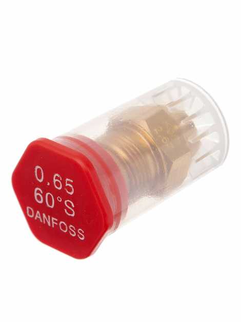 Форсунка 0.65 гал/ч, 2.67 кг/ч, 60 ° S для дизеля, жидкотопливных горелок