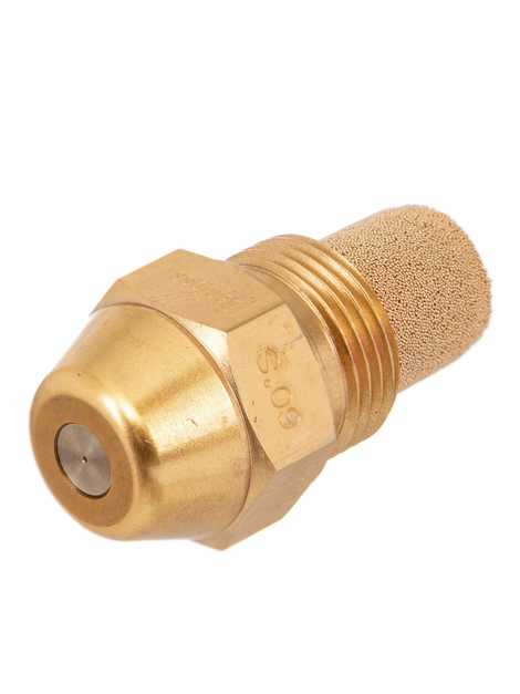 Форсунка 0.65 гал/ч, 2.67 кг/ч, 60 ° S для дизеля, жидкотопливных горелок