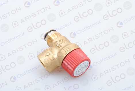 ПРЕДОХРАНИТЕЛЬНЫЙ КЛАПАН (1/2″ 3 БАРА)