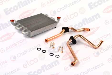 ОСНОВНОЙ ТЕПЛООБМЕННИК (медный)