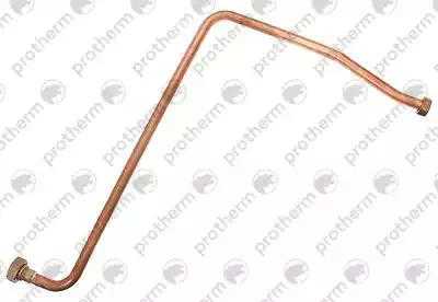 Трубка теплообменника-III-120СОР,СОО Protherm