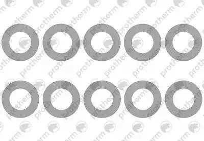 Прокладка 18х10х2(10 штук) Protherm