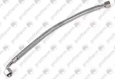 Шланг брониров. 3/8″-3/8″кол.-0,3м Protherm